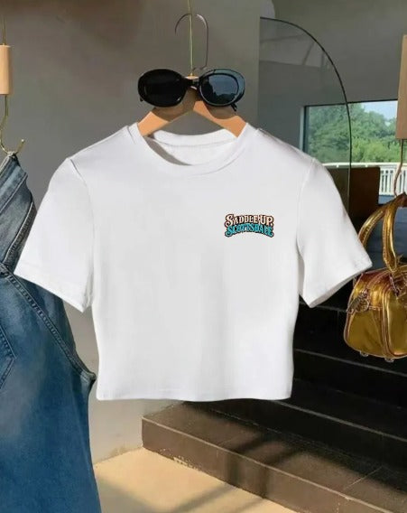Saddle Up, Scottsdale 2026 - Women's Crop Top (Pickup)