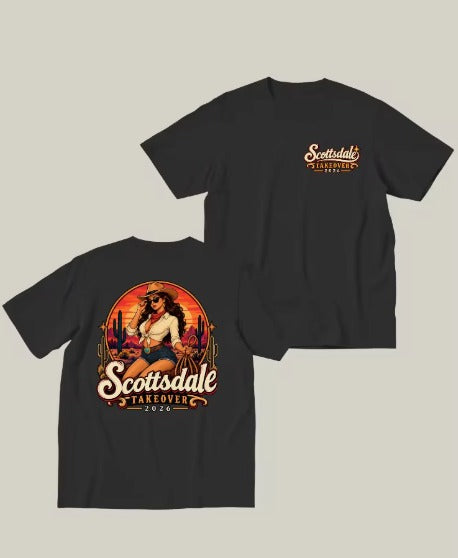 Scottsdale Takeover 2026 - Men's T-Shirt (Pickup)