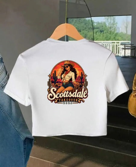Scottsdale Takeover 2026 - Women's Crop Top (Pickup)