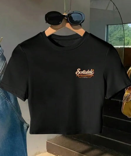 Scottsdale Takeover 2026 - Women's Crop Top (Pickup)