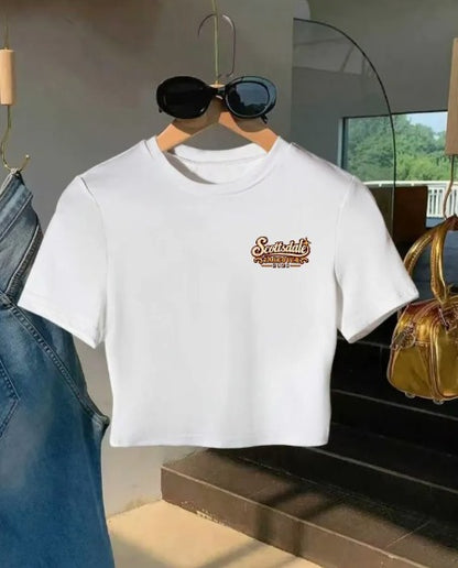 Scottsdale Takeover 2026 - Women's Crop Top (Pickup)