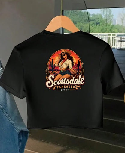 Scottsdale Takeover 2026 - Women's Crop Top (Pickup)
