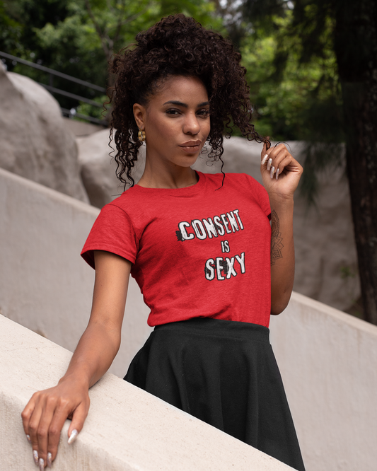 Consent is Sexy - Women's T-shirt