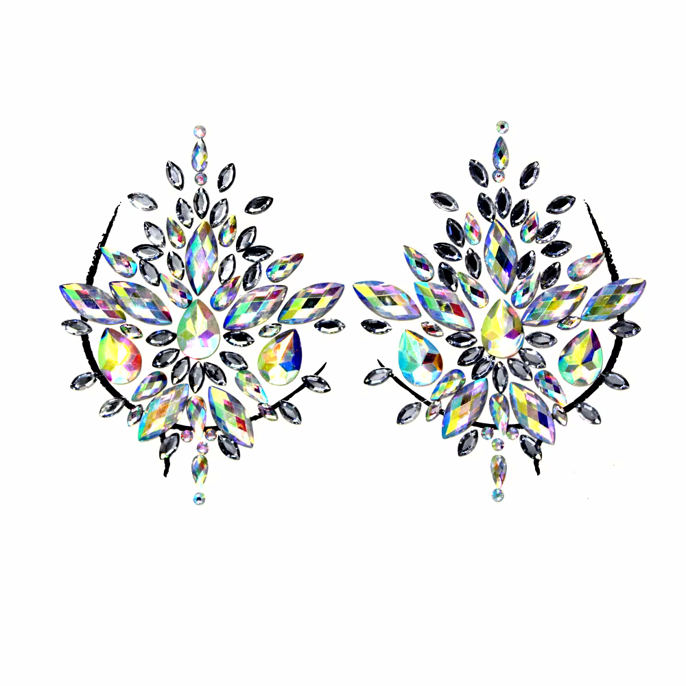 Rhinestone Gem Pasties