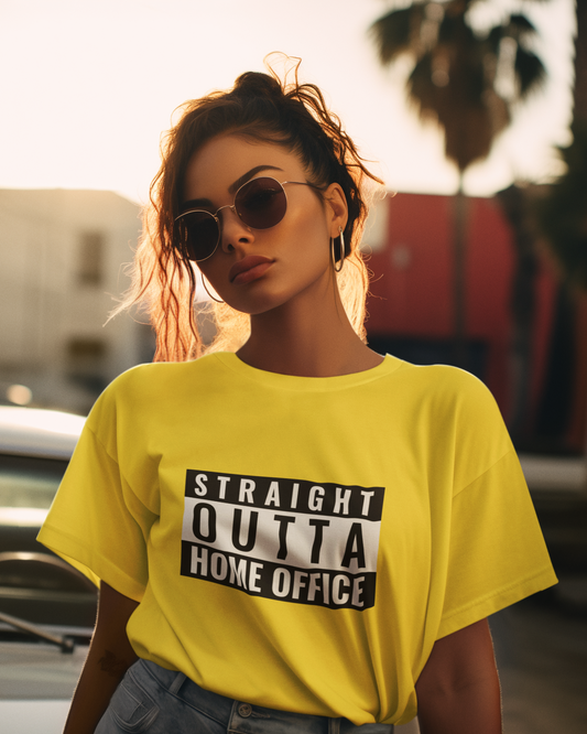 Straight Outta Home Office - Women's T-shirt