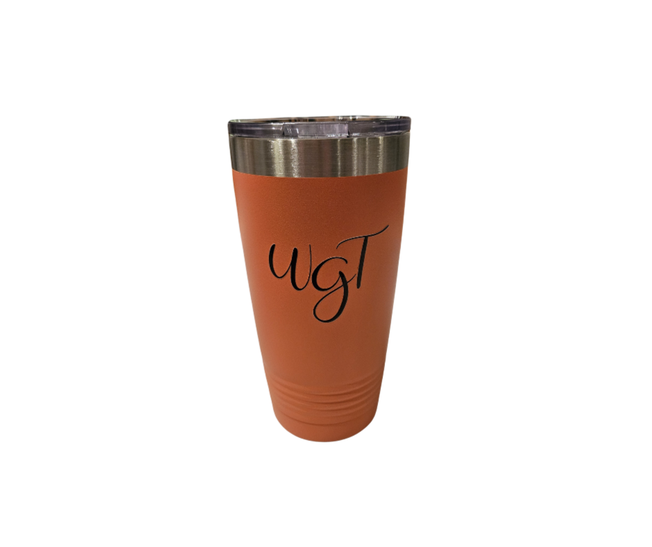 WGT - Insulated Tumbler, 20oz