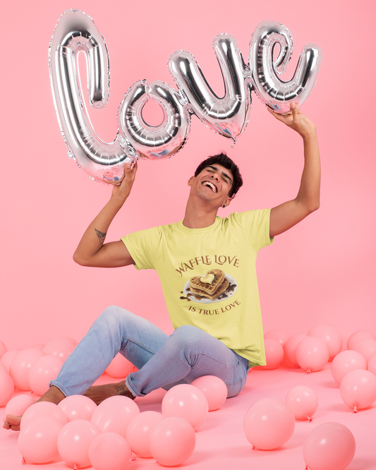 Waffle Love Is True Love - Unisex T-Shirt