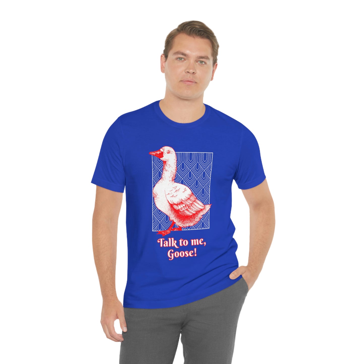 Talk To Me, Goose - Unisex T-Shirt