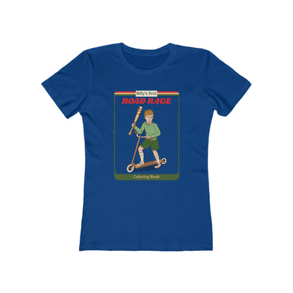 Billy's First Road Rage - Women's T-shirt