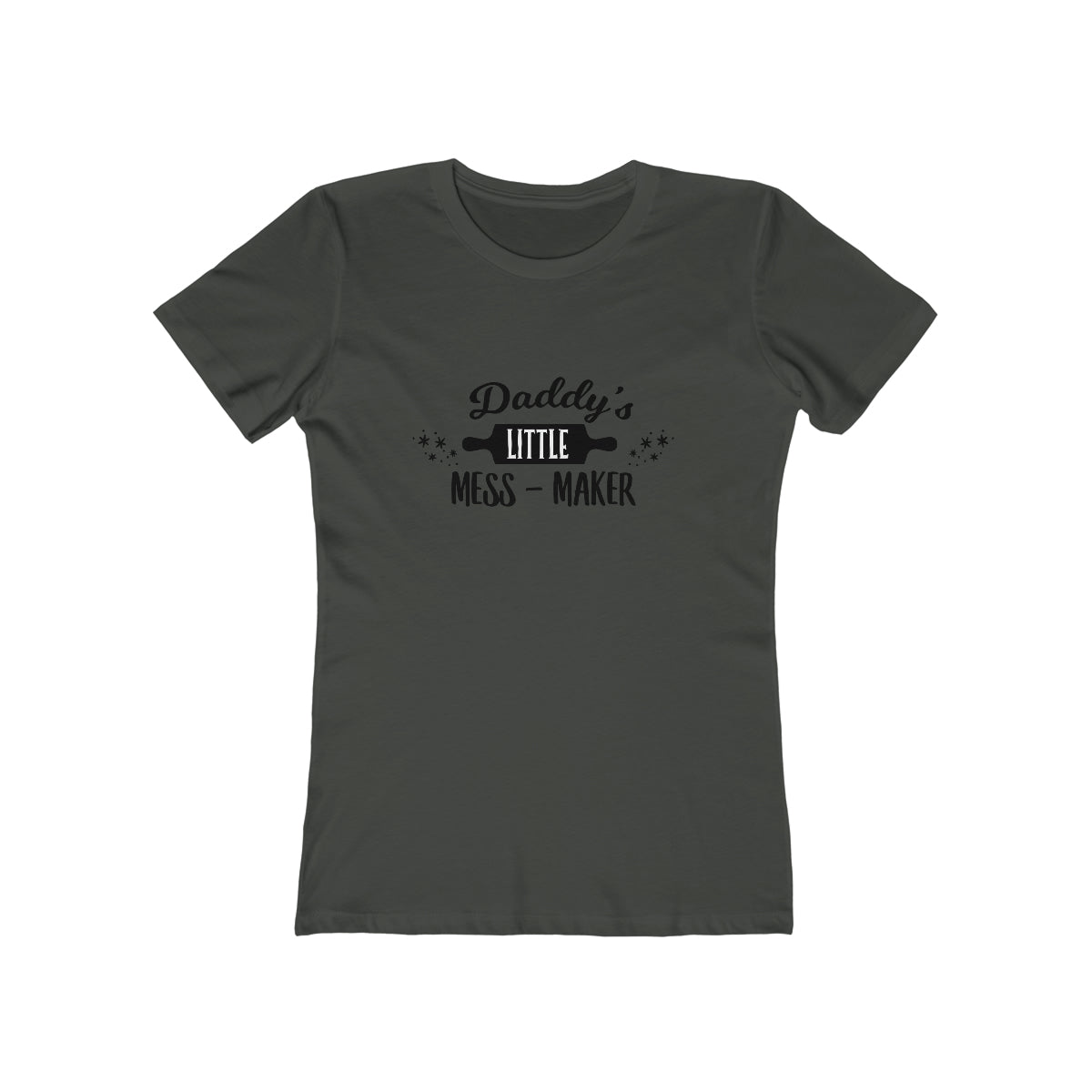 Daddy's Little Mess-Maker - Women's T-shirt