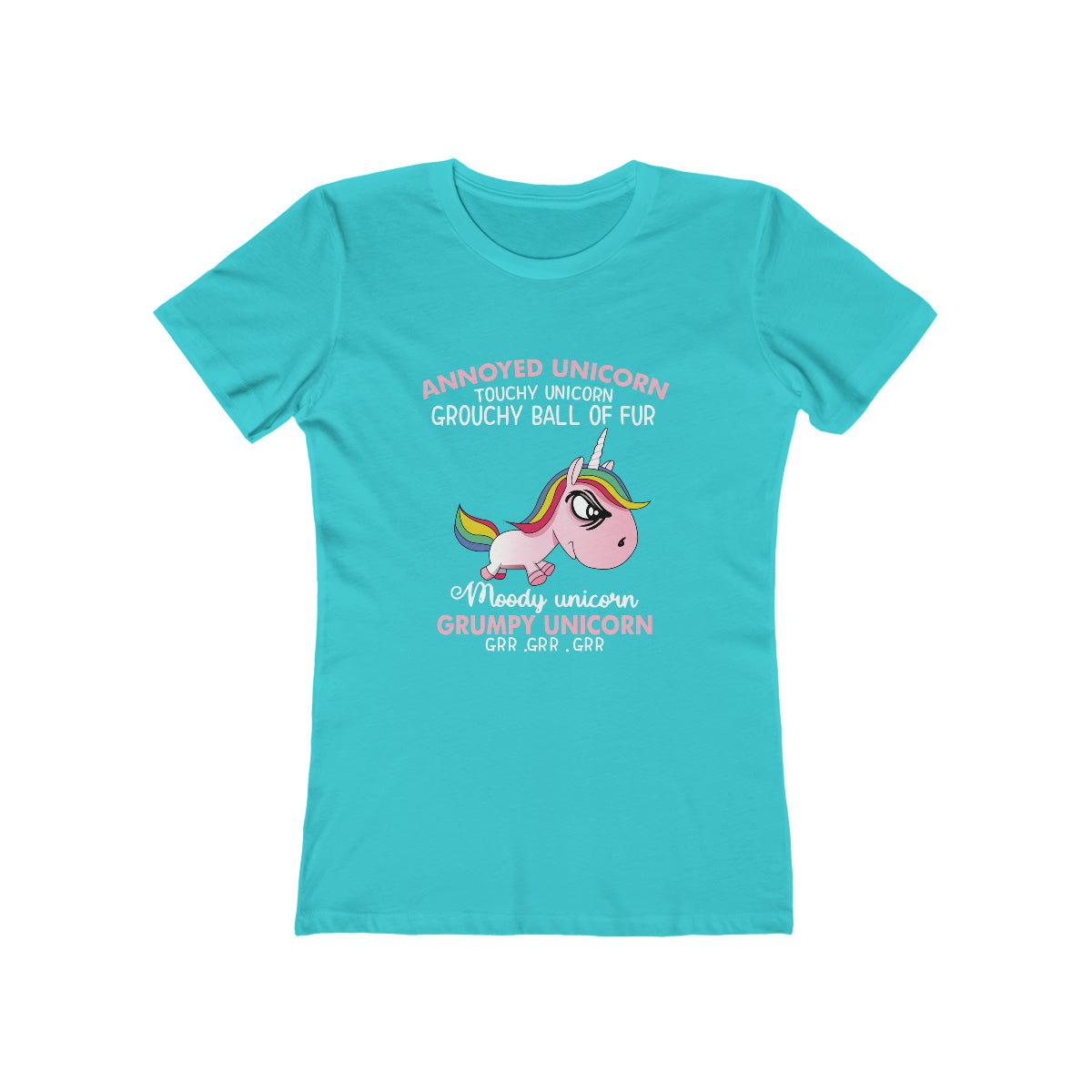 Grumpy Unicorn - Women's T-shirt