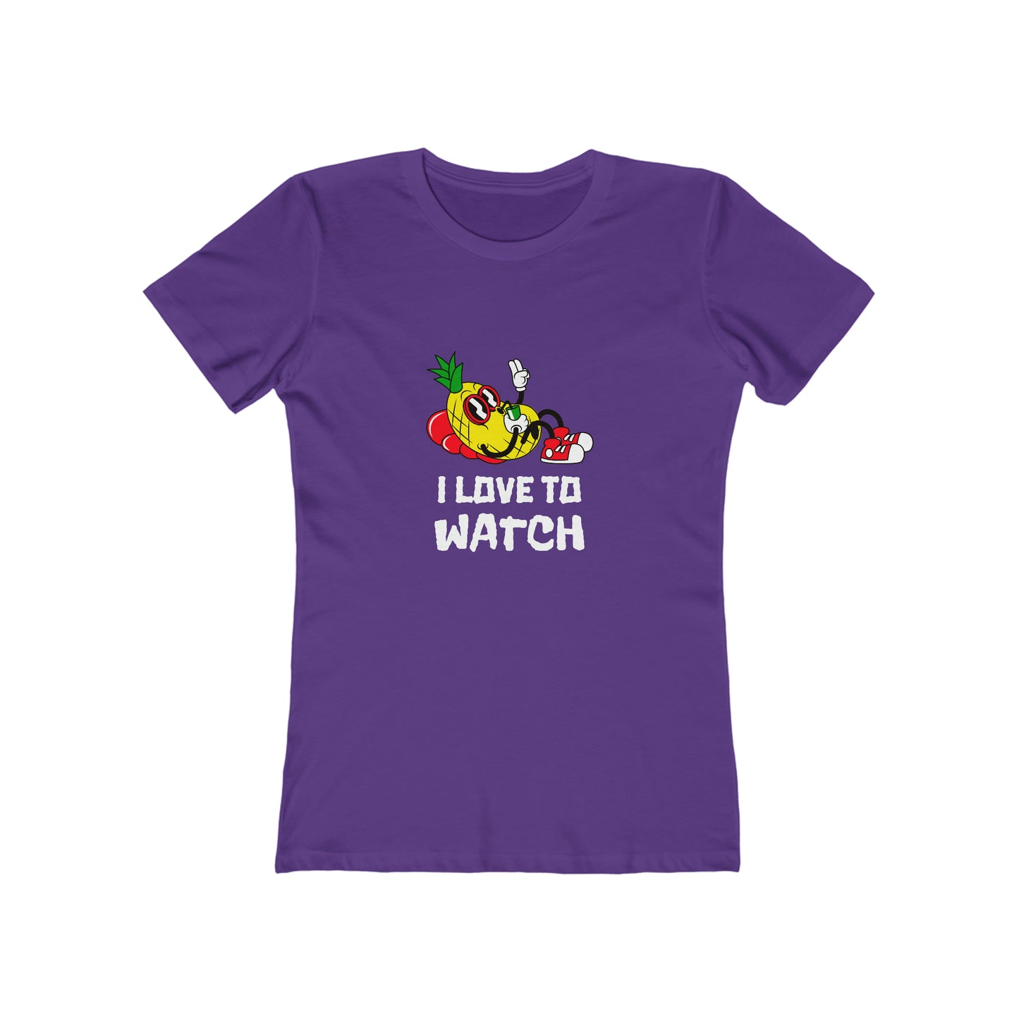 I Love To Watch - Women's T-shirt