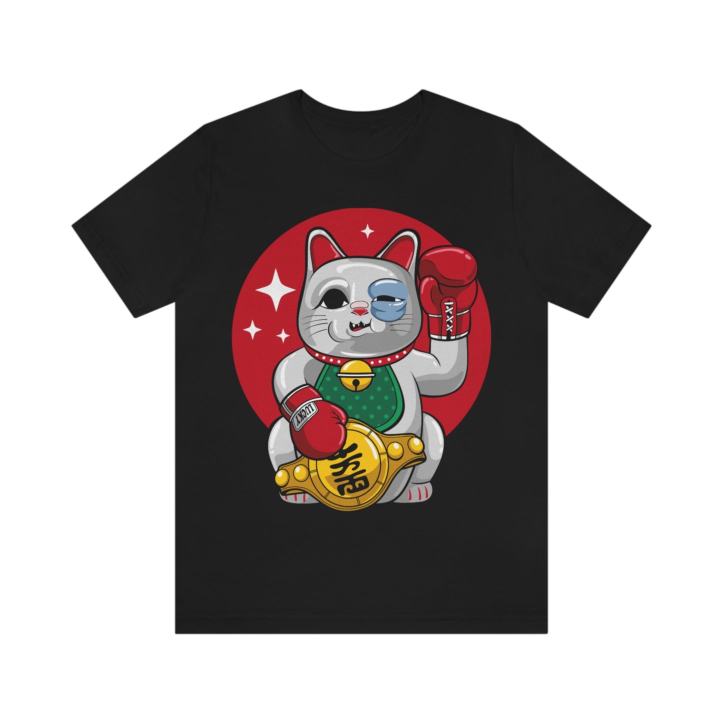 Unlucky Cat - Unisex T-Shirt