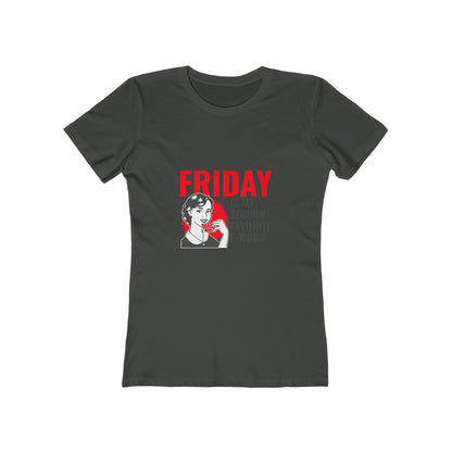 Friday Is My Second Favorite F Word - Women's T-shirt