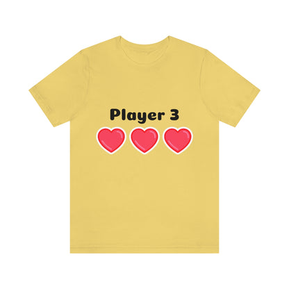 Player 3 - Unisex T-Shirt