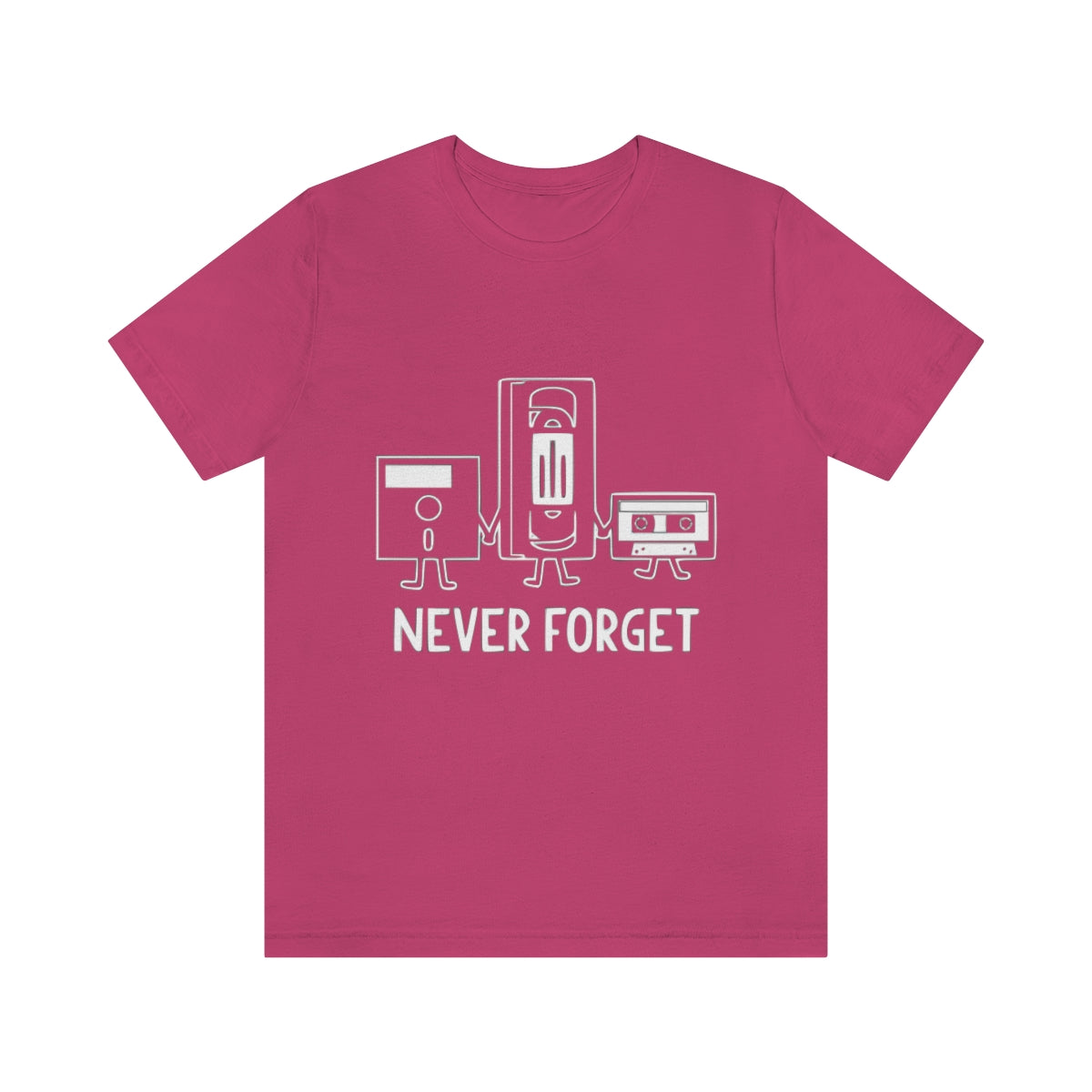 Never Forget - Unisex T-Shirt