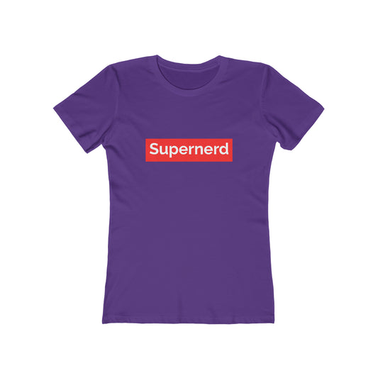 Supernerd - Women's T-shirt