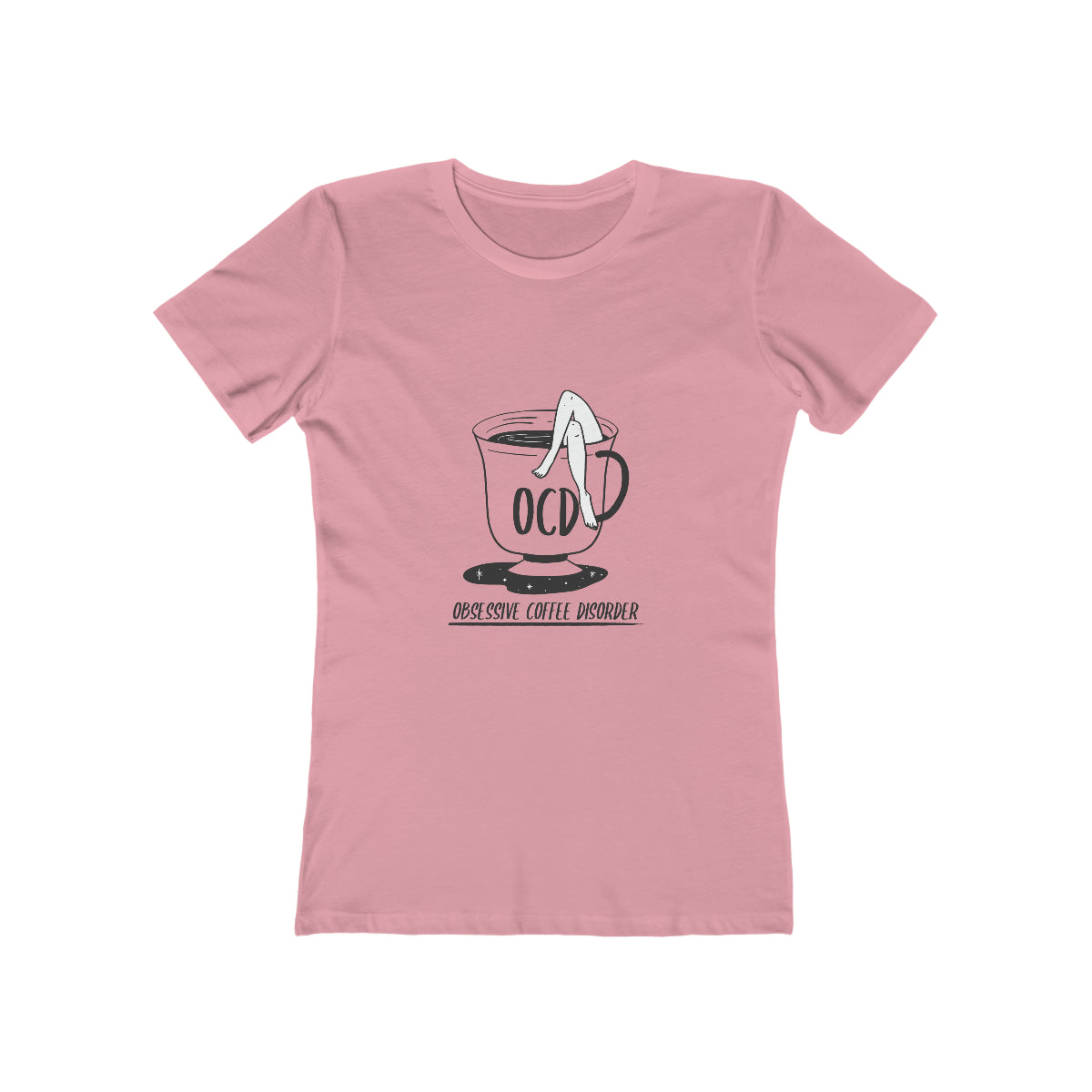 Obsessive Coffee Disorder - Women's T-shirt