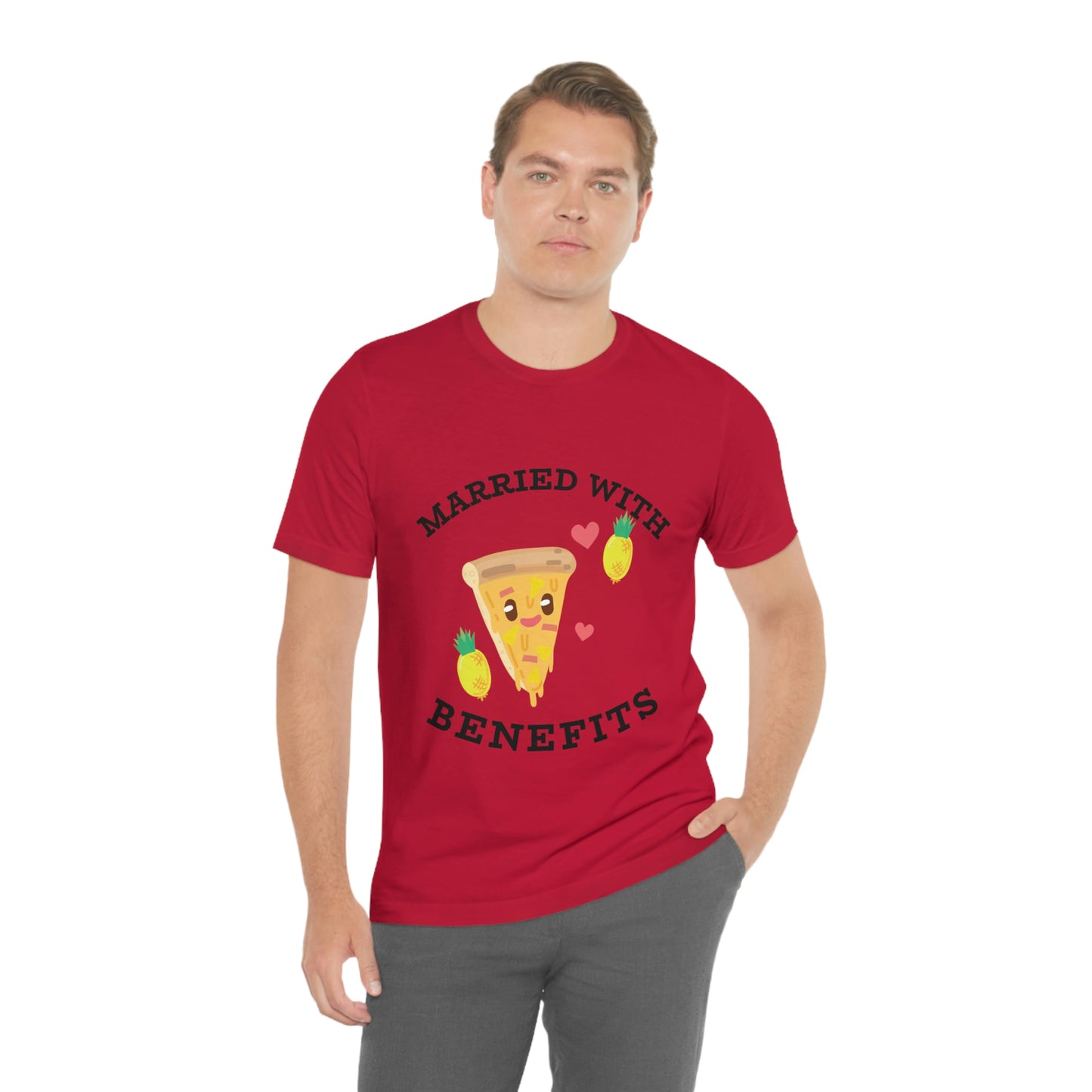 Married With Benefits - Unisex T-Shirt