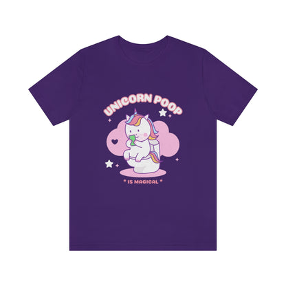 Unicorn Poop Is Magical - Unisex T-Shirt