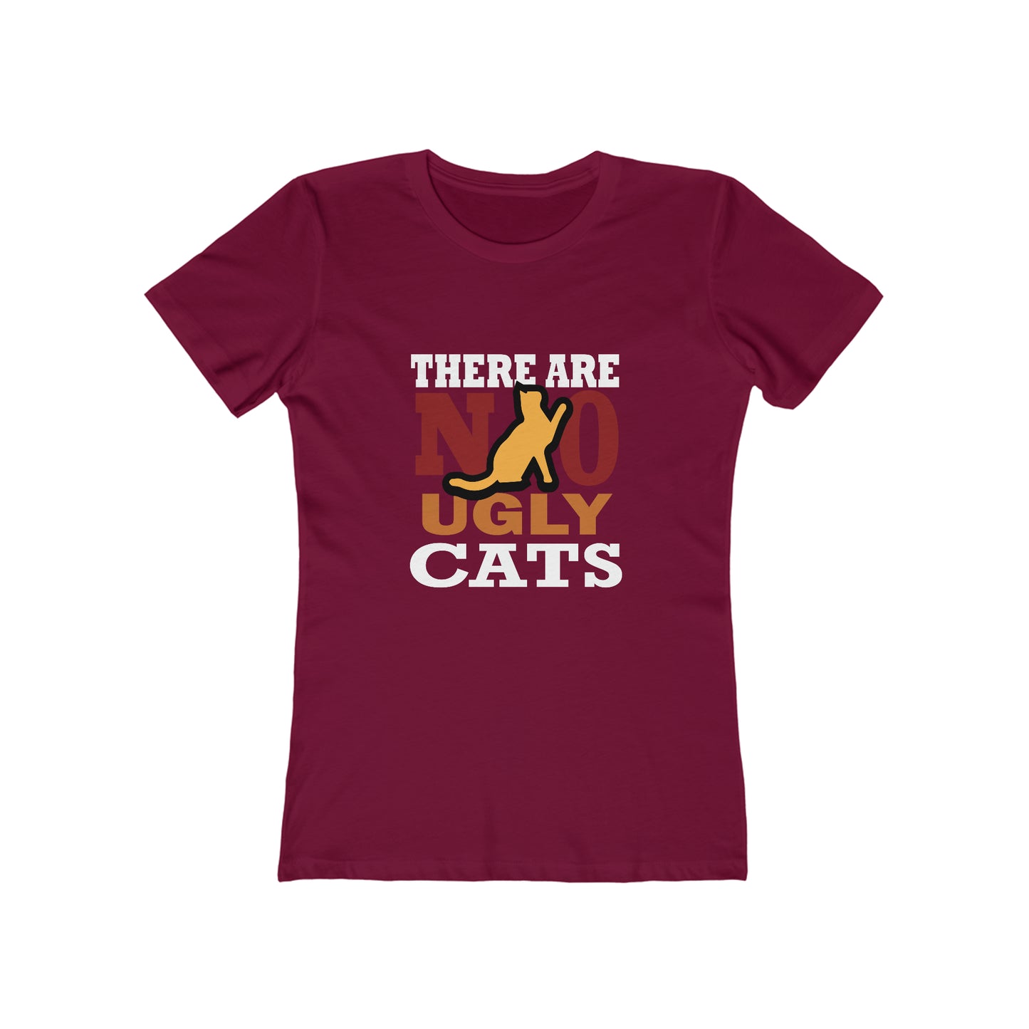 There Are No Ugly Cats - Women's T-shirt