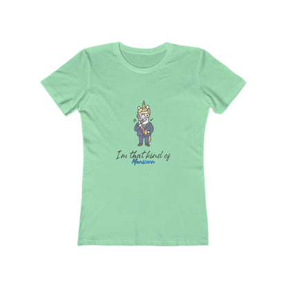 I'm That Kind of Manicorn - Women's T-shirt