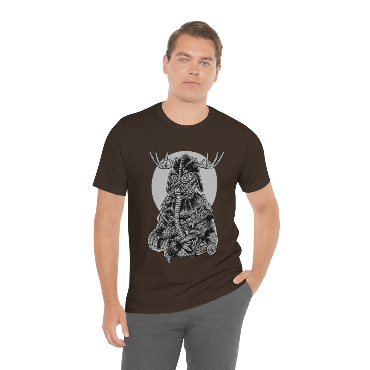 Dark Steampunk 2 - Unisex T-Shirt