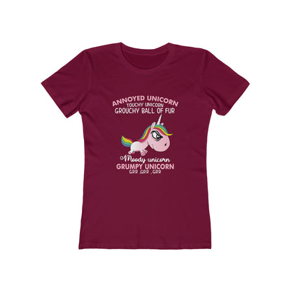 Grumpy Unicorn - Women's T-shirt