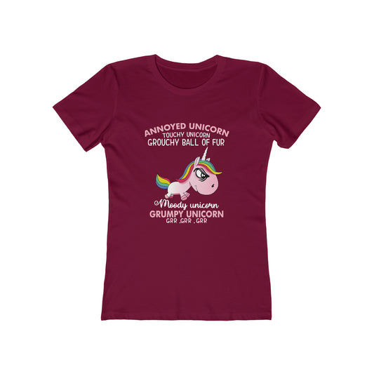 Grumpy Unicorn - Women's T-shirt