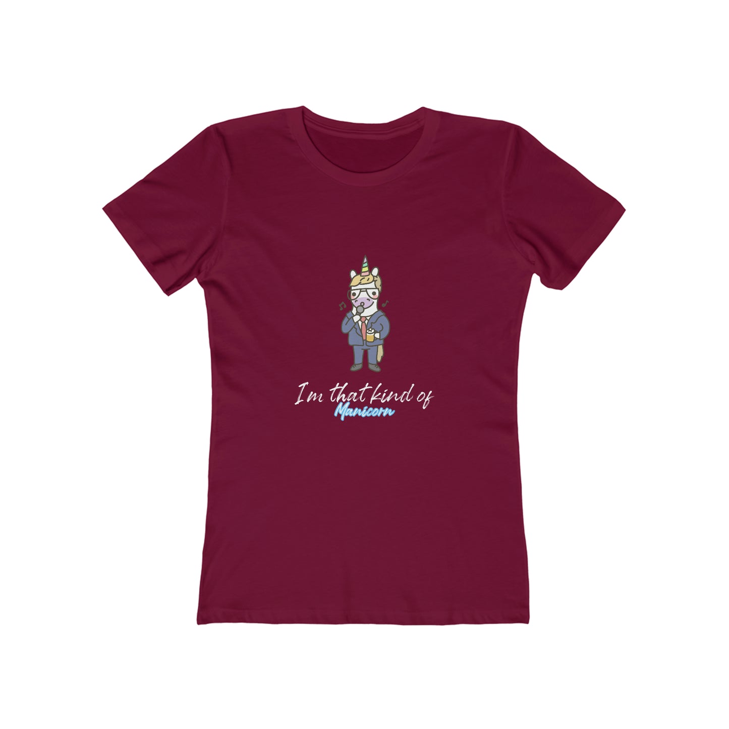 I'm That Kind of Manicorn - Women's T-shirt