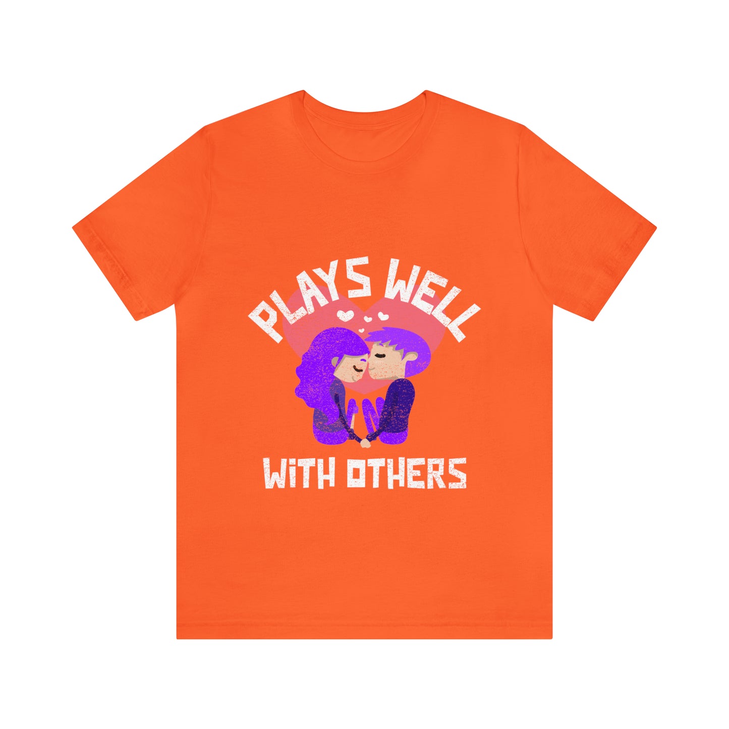 Plays Well With Others 8 - Unisex T-Shirt