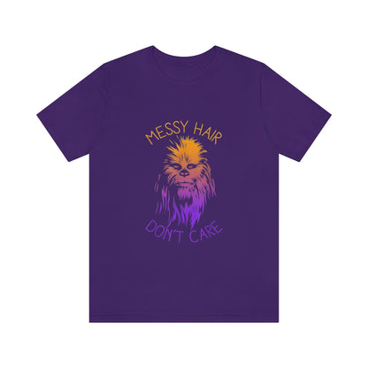 Chewbacca Messy Hair Don't Care - Unisex T-Shirt