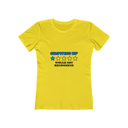 Growing Up - Women's T-shirt