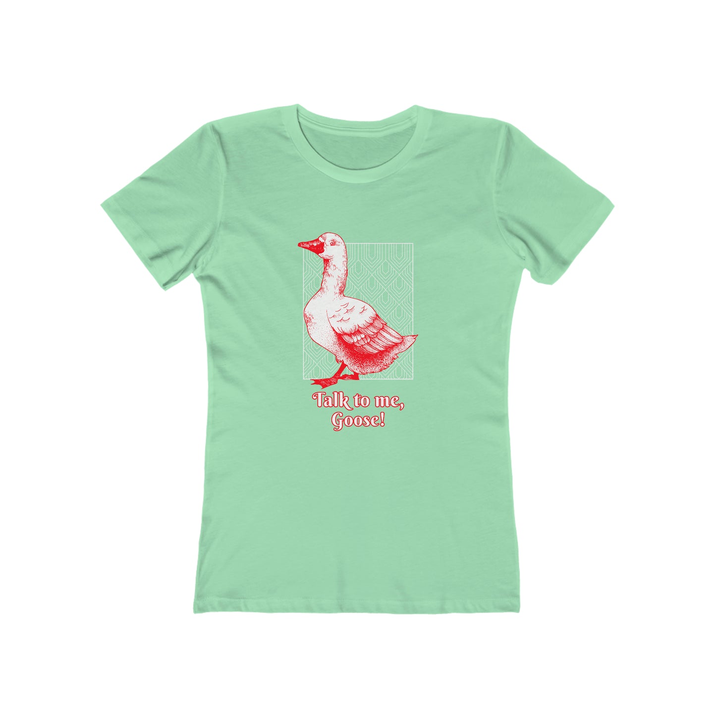 Talk To Me, Goose - Women's T-shirt