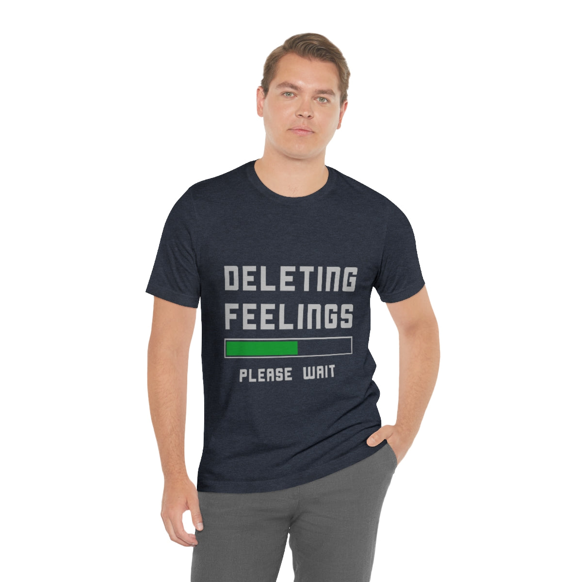 Deleting Feelings Please Wait - Unisex T-Shirt