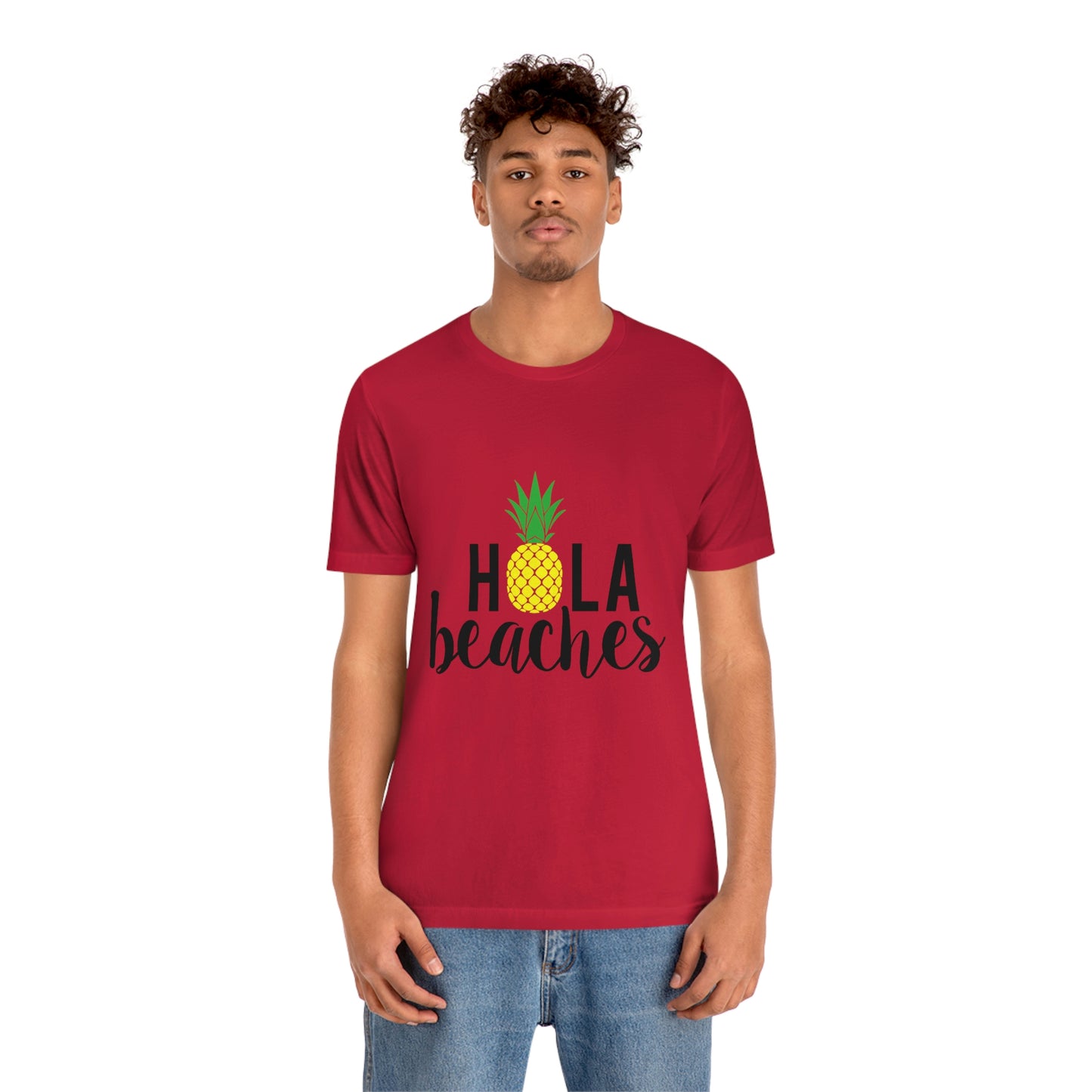 Hola Beaches - Unisex T-Shirt