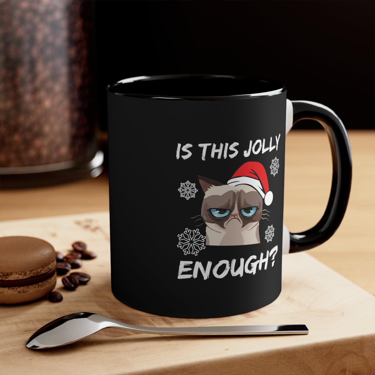 Is This Jolly Enough? - 11 oz Coffee Mug