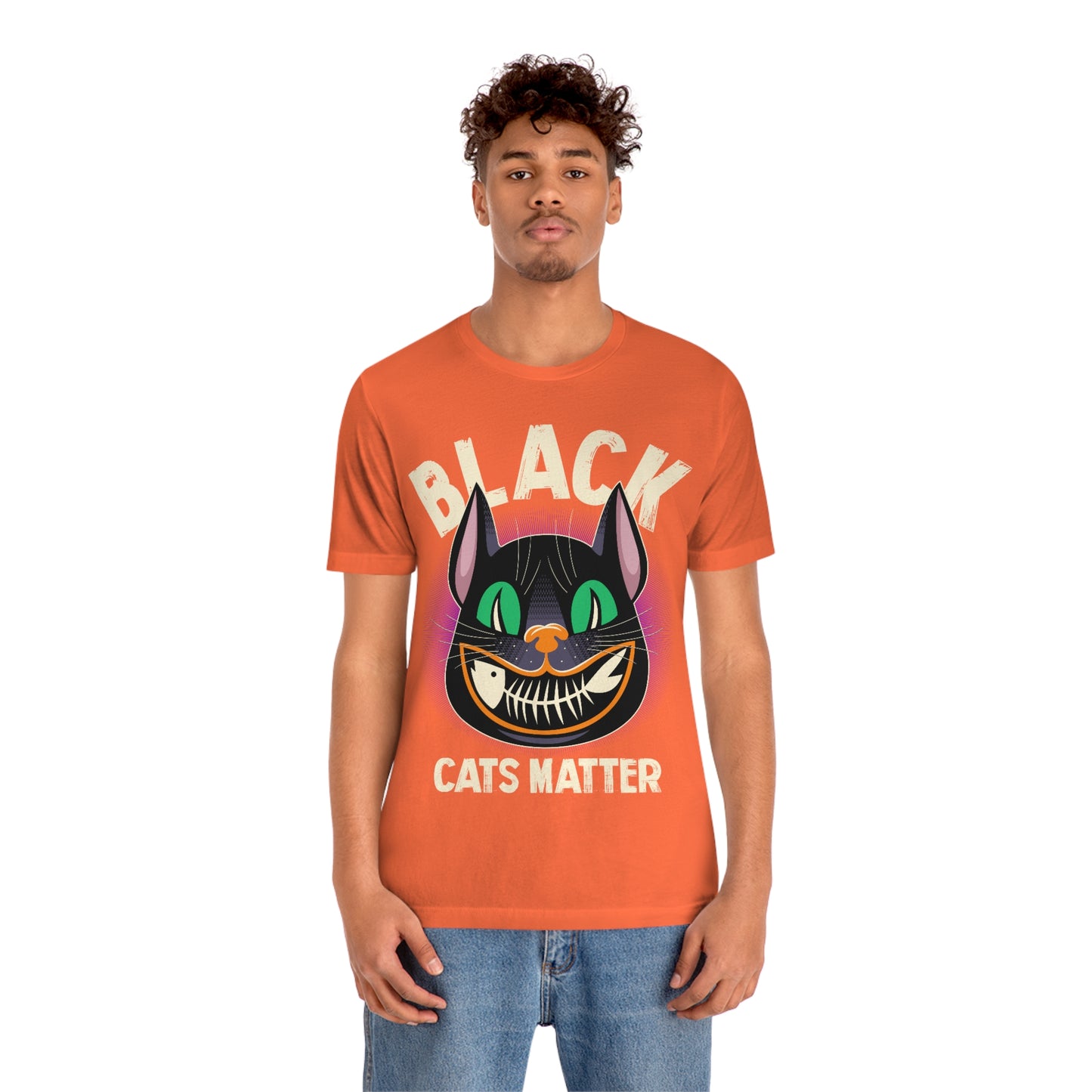 Black Cats Matter - Unisex T-Shirt