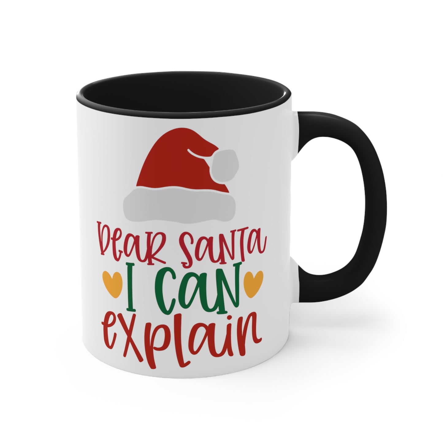 Dear Santa I Can Explain - 11 oz Coffee Mug