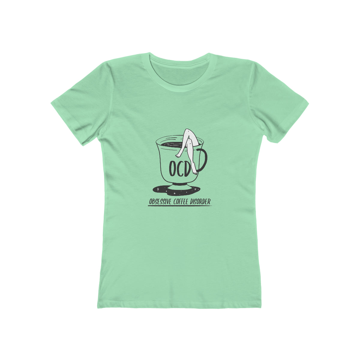 Obsessive Coffee Disorder - Women's T-shirt