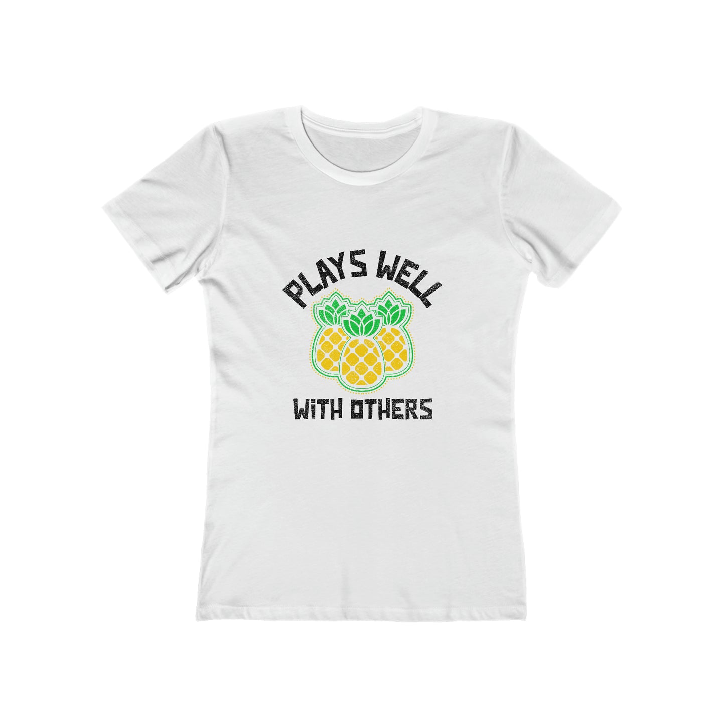 Plays Well With Others 10 - Women's T-shirt