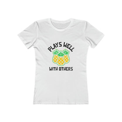 Plays Well With Others 10 - Women's T-shirt