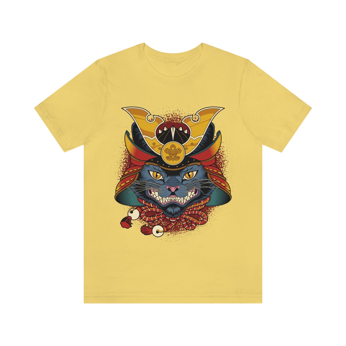 Samurai Cat - Unisex T-Shirt