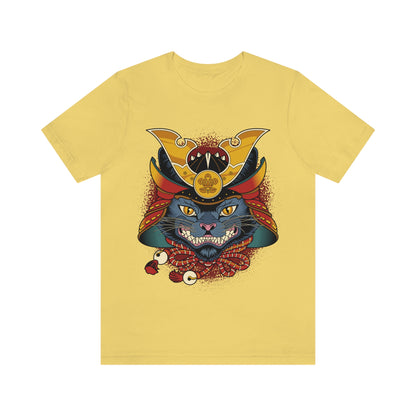 Samurai Cat - Unisex T-Shirt