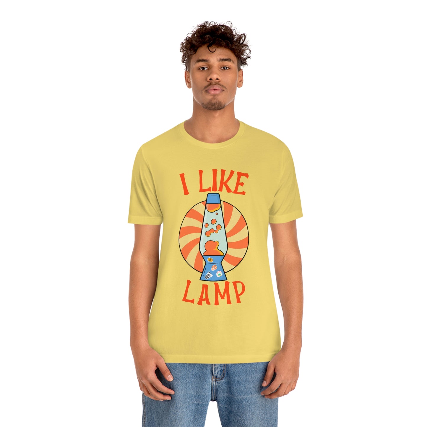 I Like Lamp - Unisex T-Shirt