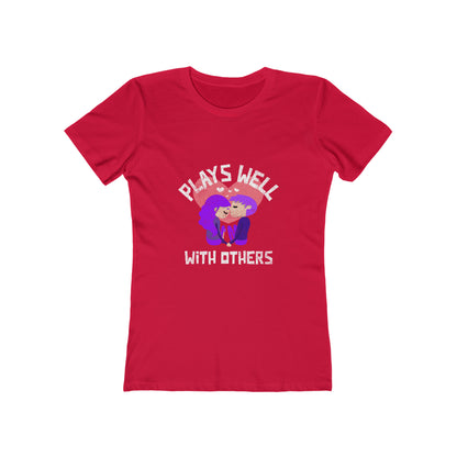 Plays Well With Others 8 - Women's T-shirt