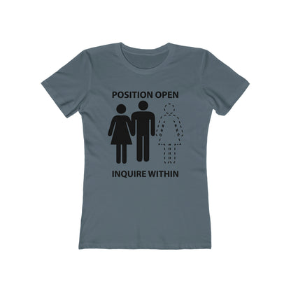 Positions Open 2 - Women's T-shirt