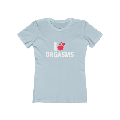 I Heart Orgasms - Women's T-shirt