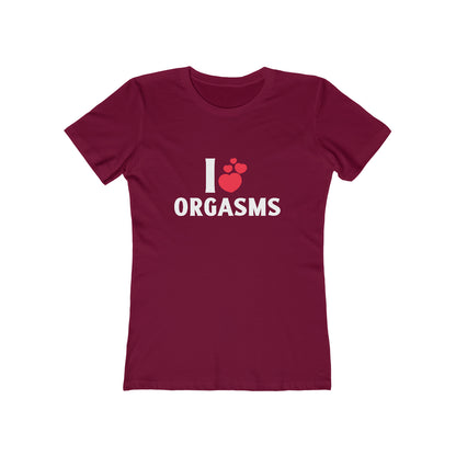 I Heart Orgasms - Women's T-shirt