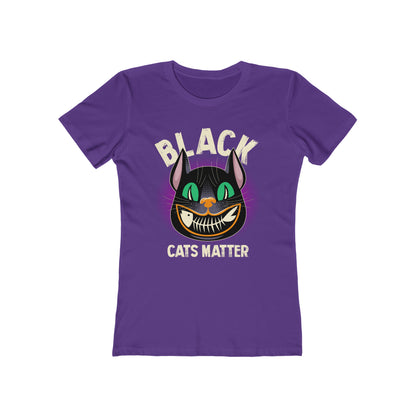 Black Cats Matter - Women's T-shirt